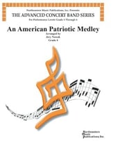 An American Patriotic Medley Concert Band sheet music cover